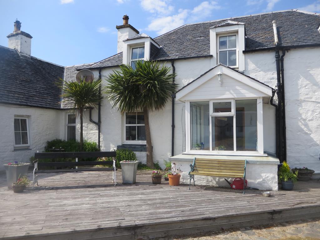 Glenancross Guesthouse Mallaig Exteriör bild